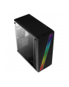 Aerocool Streak, tower case (black, window kit) - nr 44