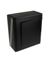 Aerocool Streak, tower case (black, window kit) - nr 48