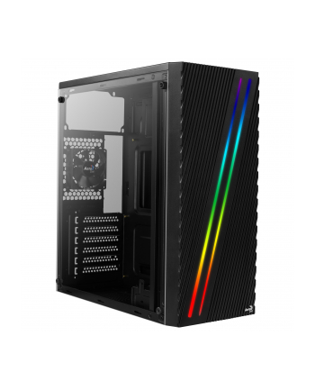 Aerocool Streak, tower case (black, window kit) nr 1