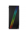 Aerocool Streak, tower case (black, window kit) - nr 56