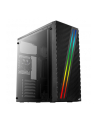 Aerocool Streak, tower case (black, window kit) - nr 57