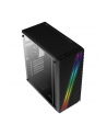 Aerocool Streak, tower case (black, window kit) - nr 58