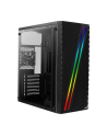 Aerocool Streak, tower case (black, window kit) - nr 9