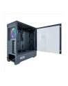 AZZA Apollo 430B-DF2, tower case (black / gray, Tempered Glass) - nr 11