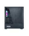 AZZA Apollo 430B-DF2, tower case (black / gray, Tempered Glass) - nr 20