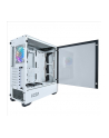 AZZA Apollo 430W-DF2, tower case (white / orange, Tempered Glass) - nr 10