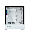 AZZA Apollo 430W-DF2, tower case (white / orange, Tempered Glass) - nr 13