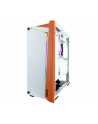 AZZA Apollo 430W-DF2, tower case (white / orange, Tempered Glass) - nr 25