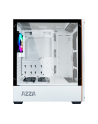 AZZA Apollo 430W-DF2, tower case (white / orange, Tempered Glass) - nr 3