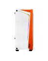 AZZA Apollo 430W-DF2, tower case (white / orange, Tempered Glass) - nr 4