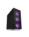 Cooltek one RGB, Tower Case (Black) - nr 12