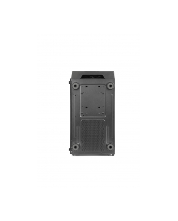 Cooltek Two Basic RGB, tower case (black, front with elements of tempered glass)