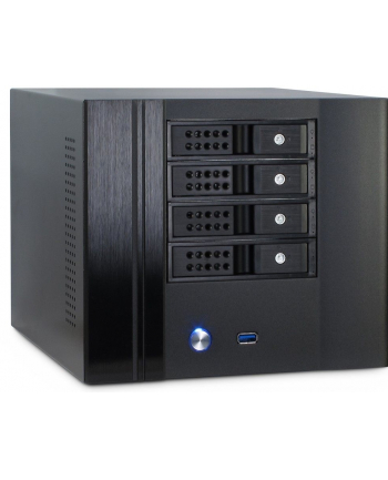 Inter-Tech SC-4004 4 * HDD black ITX storage enclosure