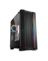 Sharkoon ELITE SHARK CA200M, big-tower case (black, Tempered Glass) - nr 41