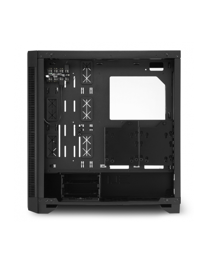 Sharkoon ELITE SHARK CA200G, big-tower case (black, Tempered Glass) główny