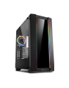 Sharkoon ELITE SHARK CA200G, big-tower case (black, Tempered Glass) - nr 16