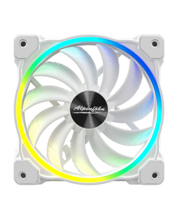 Alpenföhn Wing Boost 3 white / HS 120x120x25 - ARGB -Single nr 1