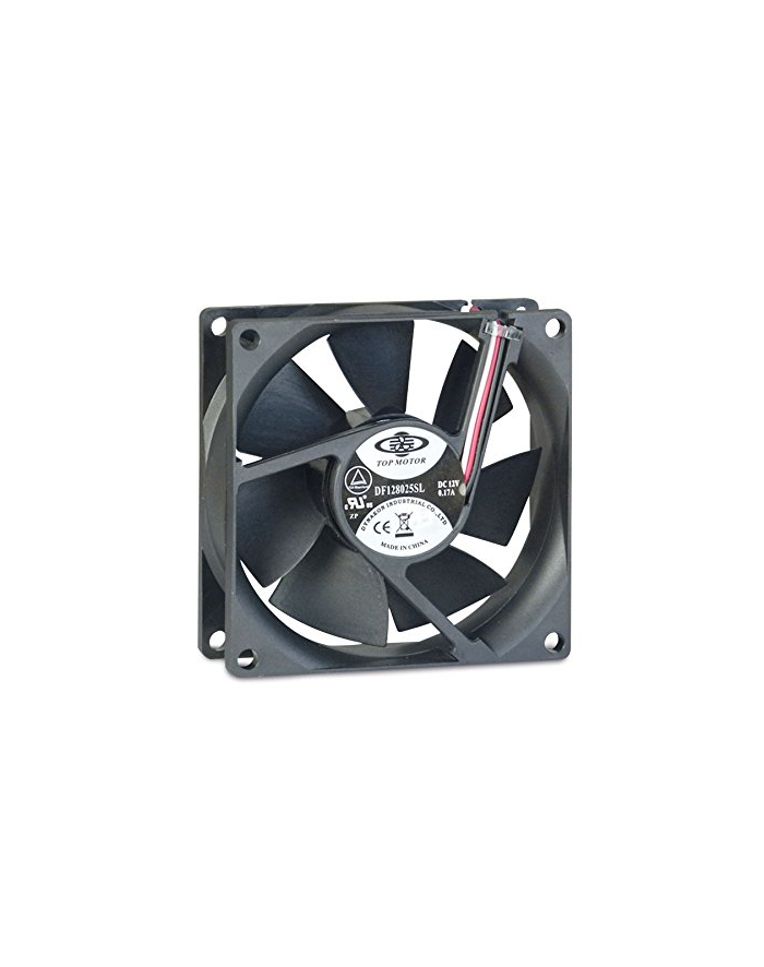 Inter-Tech Fan 80mm Bulk 80x80x25mm - 3 pin główny