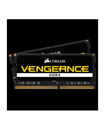 Corsair DDR4 - 16GB -2666 - CL 18 - Single - Vengeance - black, CMSX16GX4M1A2666C18