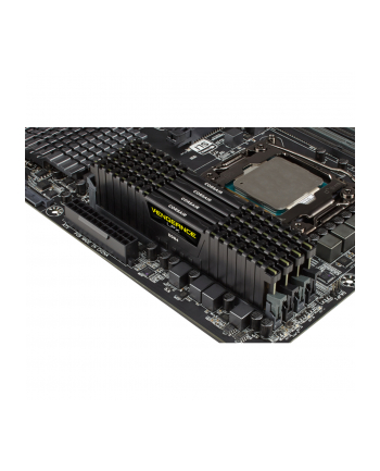 Corsair DDR4 - 32 GB -3600 - CL - 18 - Quad Kit - Vengeance LPX - black, CMK32GX4M4D3600C18