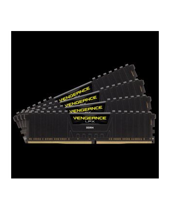 Corsair DDR4 - 32GB -4000 - CL - 19 - Quad Kit - Vengeance LPX - black, CMK32GX4M4K4000C19