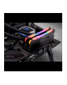 Corsair DDR4 - 16 GB -3600 - CL - 18 - Dual Kit -  Vengeance RGB PRO (black, CMW16GX4M2D3600C18) - nr 24