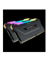 Corsair DDR4 - 16 GB -3600 - CL - 18 - Dual Kit -  Vengeance RGB PRO (black, CMW16GX4M2D3600C18) - nr 25