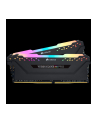 Corsair DDR4 - 16 GB -3600 - CL - 18 - Dual Kit -  Vengeance RGB PRO (black, CMW16GX4M2D3600C18) - nr 28