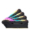 Corsair DDR4 - 32GB -3600 - CL - 18 -  Quad Kit - Vengeance RGB PRO (black, CMW32GX4M4D3600C18) - nr 1