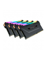 Corsair DDR4 - 32GB -3600 - CL - 18 -  Quad Kit - Vengeance RGB PRO (black, CMW32GX4M4D3600C18) - nr 29