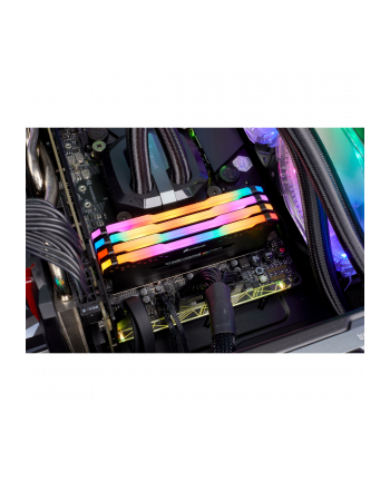 Corsair DDR4 - 32GB -3600 - CL - 18 -  Quad Kit - Vengeance RGB PRO (black, CMW32GX4M4D3600C18)