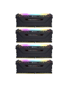 Corsair DDR4 - 32GB -3600 - CL - 18 -  Quad Kit - Vengeance RGB PRO (black, CMW32GX4M4D3600C18) - nr 36