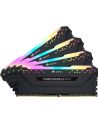 Corsair DDR4 - 32GB -3600 - CL - 18 -  Quad Kit - Vengeance RGB PRO (black, CMW32GX4M4D3600C18) - nr 38