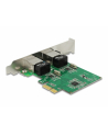 DeLOCK PCIe card> 2xGigabit LAN, LAN adapter - nr 10