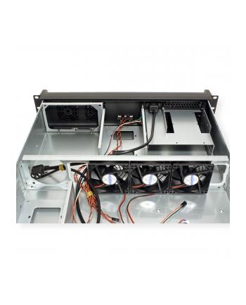 Inter-Tech 2U 2098-SL, server case (black 2U)