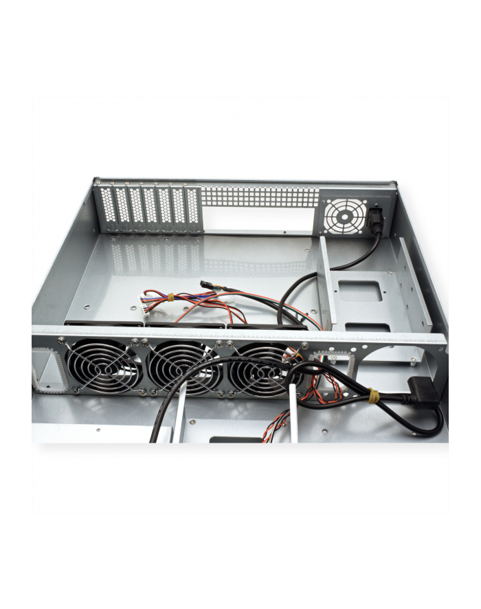 Inter-Tech 2U 2098-SL, server case (black 2U) główny