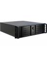 Inter-Tech 3U-3098-S, server housing (black 3 units) - nr 3