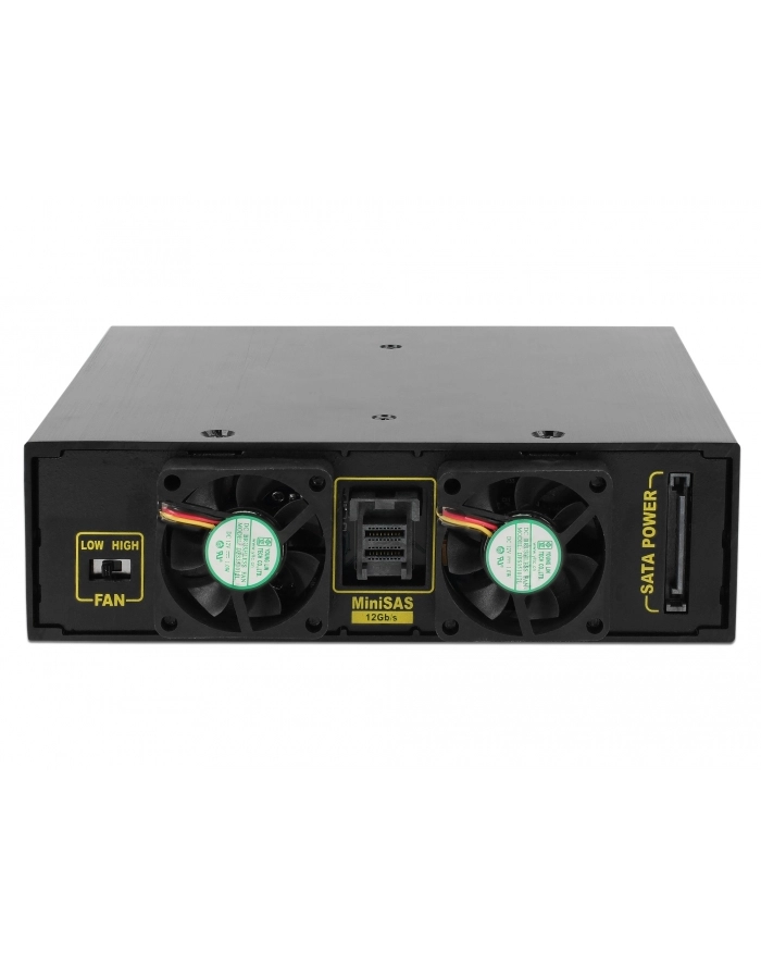 DeLOCK SATA HDD 5.25 ''''> 4x 2.5 '''' główny