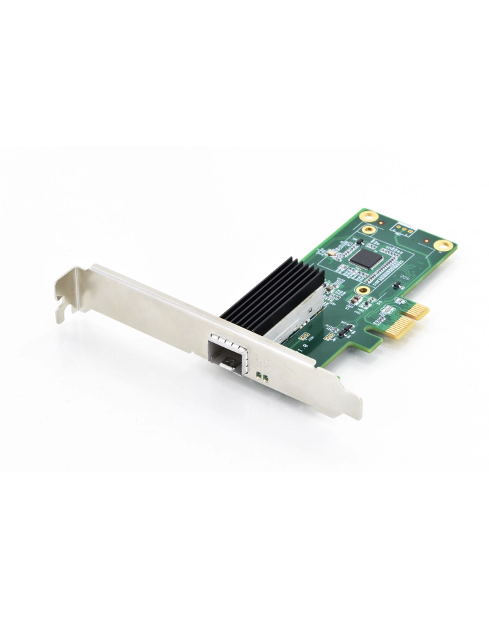 Digitus SFP Gigabit Ethernet PCI Express Card 1000SX multimode, LAN Adapter główny