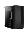 Aerocool Split, tower case (black, window kit) - nr 19
