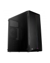 Aerocool Split, tower case (black, window kit) - nr 24