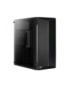 Aerocool Split, tower case (black, window kit) - nr 32