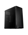 Aerocool Split, tower case (black, window kit) - nr 34