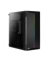 Aerocool Split, tower case (black, window kit) - nr 40