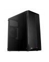 Aerocool Split, tower case (black, window kit) - nr 51