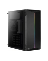Aerocool Split, tower case (black, window kit) - nr 57