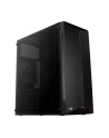 Aerocool Split, tower case (black, window kit) - nr 60