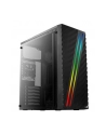 Aerocool Streak, tower case (black, window kit) - nr 1