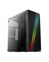 Aerocool Streak, tower case (black, window kit) - nr 23