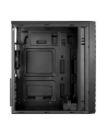 Aerocool Streak, tower case (black, window kit) - nr 24